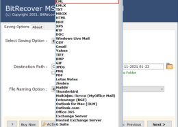 How to Convert MSG Files In Different File Formats?