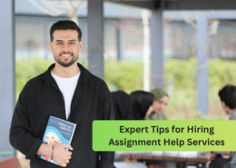 What Expert Tips for Hiring Assignment Help Services?