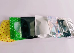 Durable, Custom Mylar Bags for Modern Brands