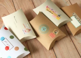 Pillow Boxes: Small Size, Huge Imprint