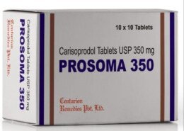 Prosoma 350mg Doctor-Recommended Muscle Pain Solution