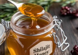 Shilajit with Honey: Powerful Natural Blend for Energy & Wellness