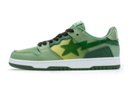 The Bapesta Sneaker: A Streetwear Icon That Redefined Sneaker Culture