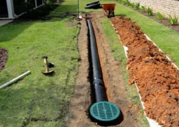 How to Estimate Drainage Systems for Sloped Sites