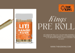 Kings Pre Rolls: Miami’s Premium Choice for Ready-to-Smoke Perfection