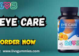 Eye Gummies by LIVS Gummies: Naturally Nourish Your Vision Every Day