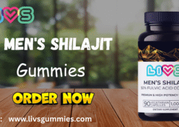 Shilajit for Men – Boost Energy, Strength & Vitality Naturally with LIVS Gummies
