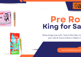 Premium Pre Rolls Now at The 420 King: Shop Pre Roll King for Sale Online