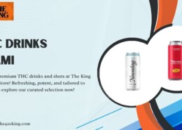 Miami THC Drinks: Flavor Meets Function with Premium Cannabis Beverages