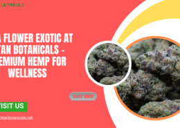 THCA Flower Exotic at Titan Botanicals – Premium Hemp for Wellness