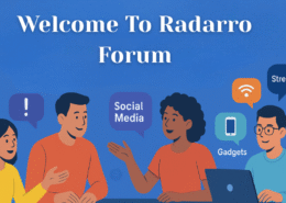 Join the Conversation At Radarro Forum
