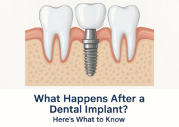 What Happens After a Dental Implant?