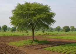 How to Boost Soil Fertility with Anjan Trees?