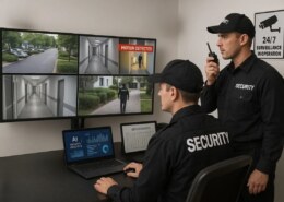 How to Integrate CCTV and Security Guards for Better Property Protection