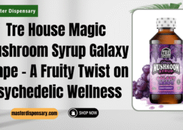 Tre House Magic Mushroom Syrup Galaxy Grape – A Fruity Twist on Psychedelic Wellness