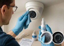 How to Clean CCTV Camera: Lens, Housing & Pro Tips