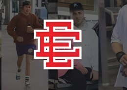 Eric Emanuel Hoodie + Eric Emanuel Sweatpants = Eric Emanuel Tracksuit