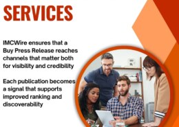 IMCWire Press Release Services Helping Companies Achieve Wide Recognition