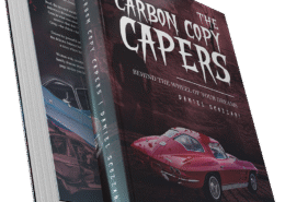 How Has Daniel Scozzari’s Lifelong Car Enthusiasm Shaped His Work as an Author?