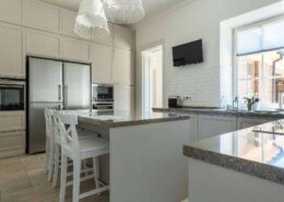 Can I choose my own granite or quartz for countertops?