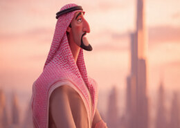 شركات رسوم متحركة في السعودية ودورها في تطوير المحتوى البصري