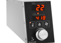 Borniak Digital Panel PEDST 150 Inox Timer , Precision Control for Perfect Smoking