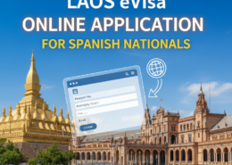 Laos eVisa Online Application Process for Spanish Nationals