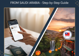 Apply Taiwan eVisa from Saudi Arabia