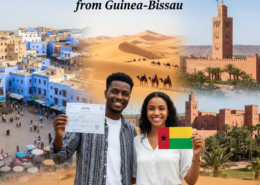 Apply for Morocco eVisa for Tourists from Guinea-Bissau