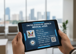 Medical eVisa for the USA?