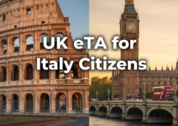 UK eTA for Italy Citizens