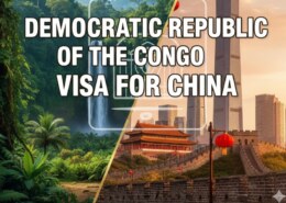 Democratic Republic of the Congo Visa for China