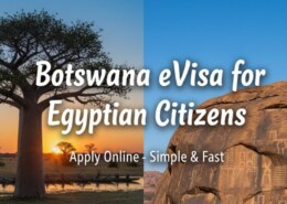 Botswana eVisa for Egyptian Citizens