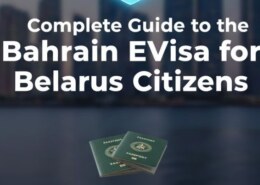 Complete Guide to the Bahrain eVisa for Belarus Citizens