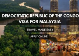 Democratic Republic of the Congo Visa for Malaysia