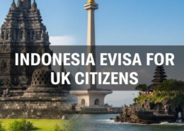 Indonesia eVisa for UK Citizens