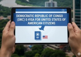 Democratic Republic of Congo (DRC) E-visa for United States of American Citizens