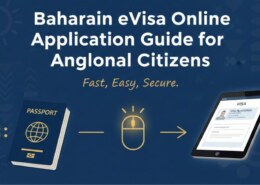 Bahrain eVisa Online Application Guide for Angolan Citizens