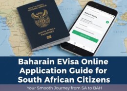 Bahrain eVisa Online Application Guide for South African Citizens