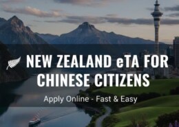 New Zealand eTA for Chinese Citizens