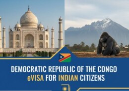 Democratic Republic of the Congo eVisa for India Citizens
