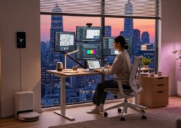 How Can a Smart Home Improve Remote Work and Home Office Productivity?