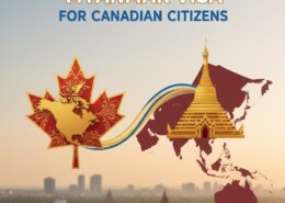Myanmar Visa for Canada Citizens