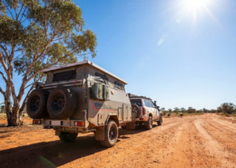 How to Travel Australia Safely with a Camper Trailer