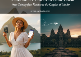 Cambodia eVisa from Saint-barthelemy