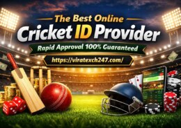 The Best Online Cricket ID provider Rapid Approval 100% Guaranteed