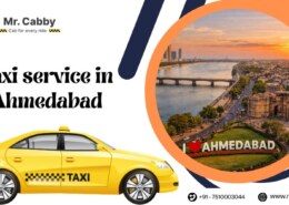 Reliable Taxi Service in Ahmedabad – Mr. Cabby