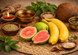 Should Guava and Banana Be Eaten? The Advantages and risks and Ayurveda answered.