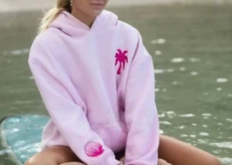 Pink Palm Puff
