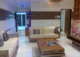 What is a decent monthly rent for a 3 BHK flat in Gaur City?